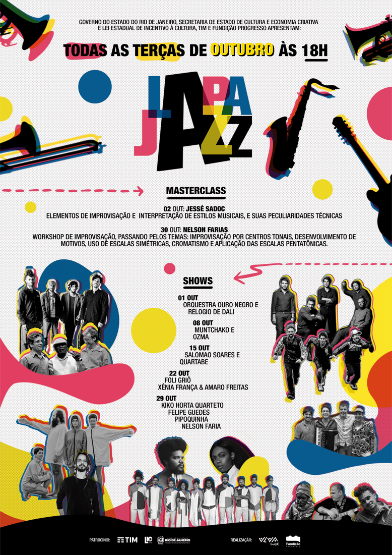 Lapa Jazz — main poster