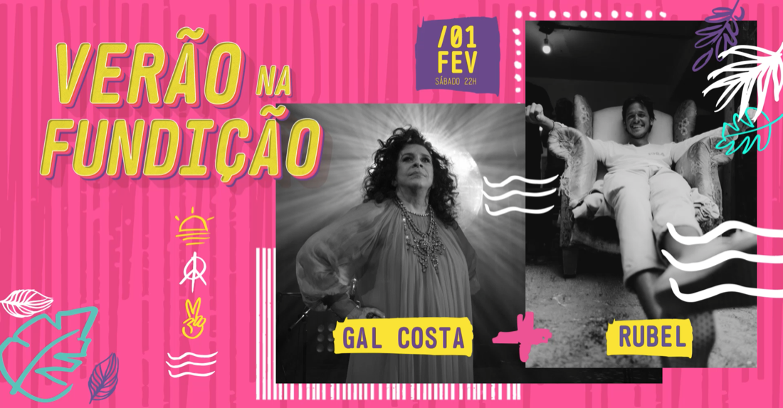 Verão na Fundição