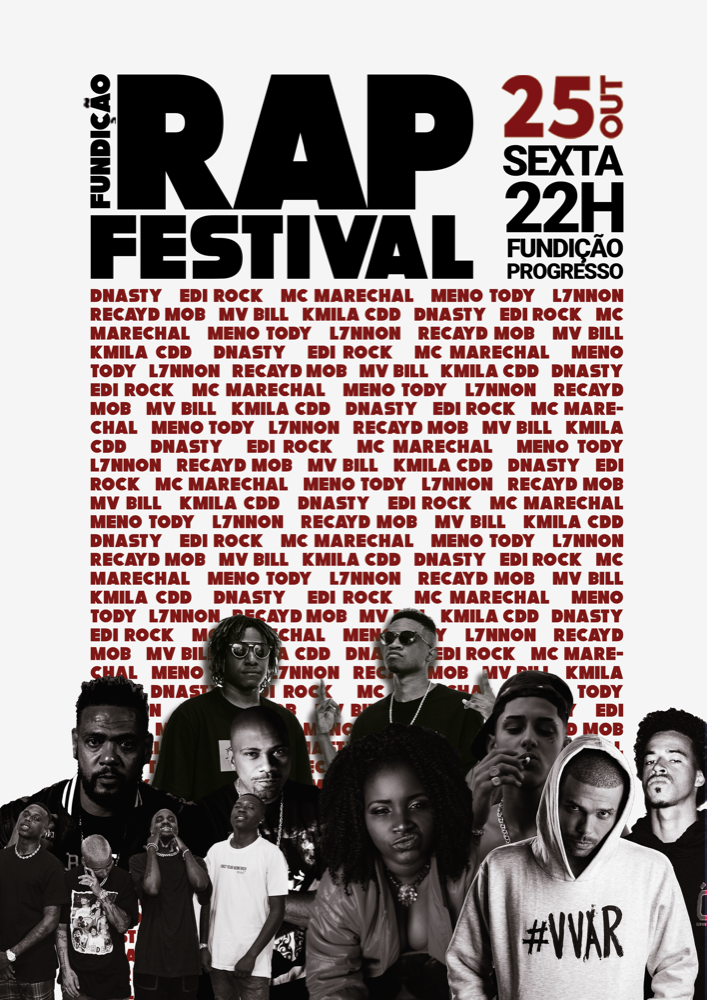Rap Festival — poster